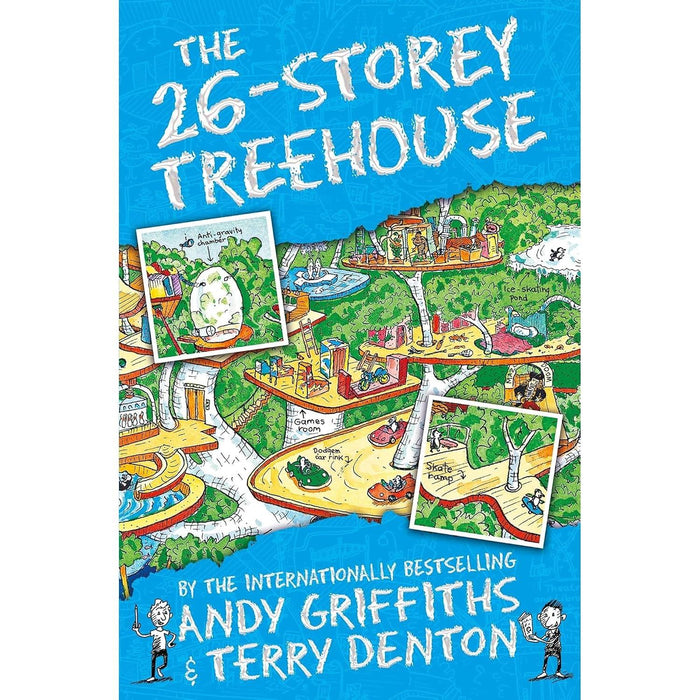 The Treehouse Collection: 2-Book Set by Andy Griffiths & Terry Denton (The 13-Storey Treehouse, The 26-Storey Treehouse