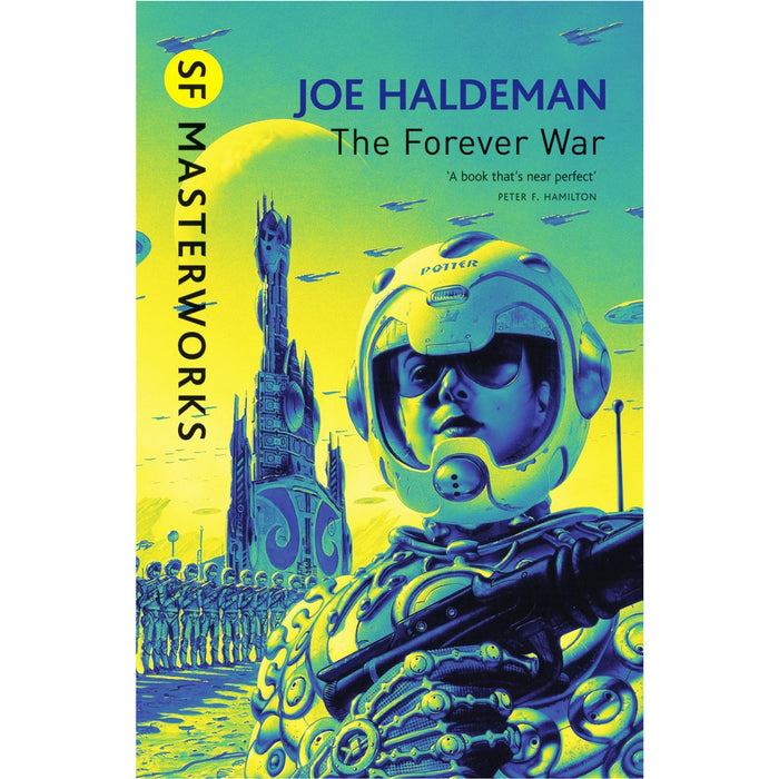 SF Masterworks Collection: Classic Dystopian & Utopian Futures in Female Man by Joanna Russ, Body Snatchers by Jack Finney, The Forever War by Joe Haldeman & More (6-Book Set)