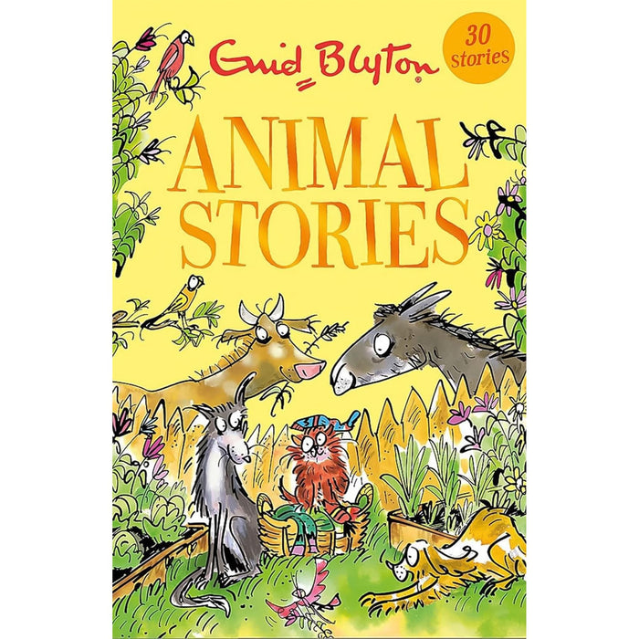 Enid Blyton's Classic Story Collection: Nature Stories, Animal Stories, and Stories for Bedtime – Timeless Tales of Adventure and Friendship for Young Readers