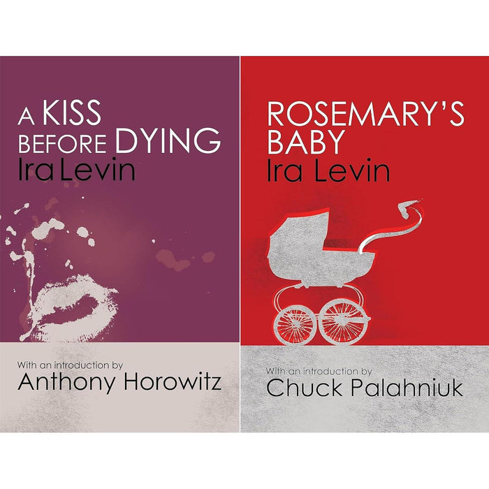 Ira Levin Suspense Collection: A Kiss Before Dying & Rosemary's Baby