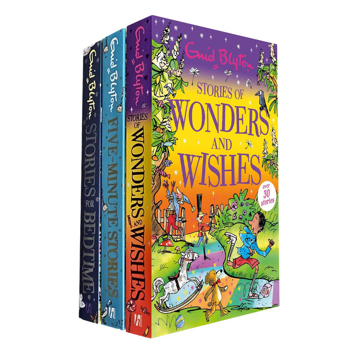 Enid Blyton's Timeless Tales Collection: Magical Stories of Wonders and Wishes, Cozy Bedtime Tales, and Five-Minute Adventures for Young Readers