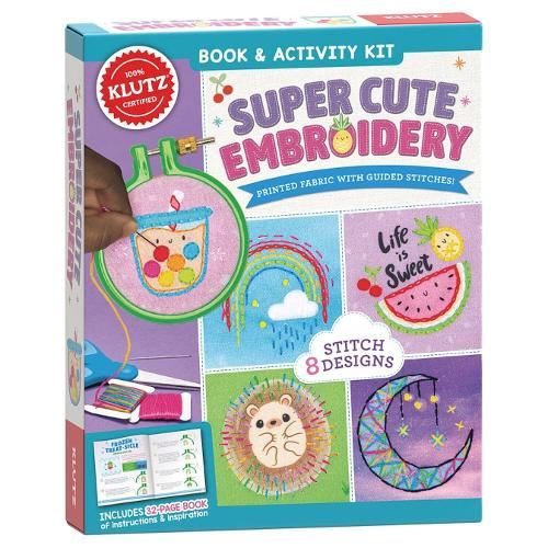 Klutz:Super Cute Embroidery