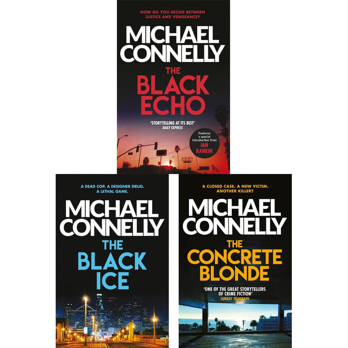 Michael Connelly: Harry Bosch Starter Collection