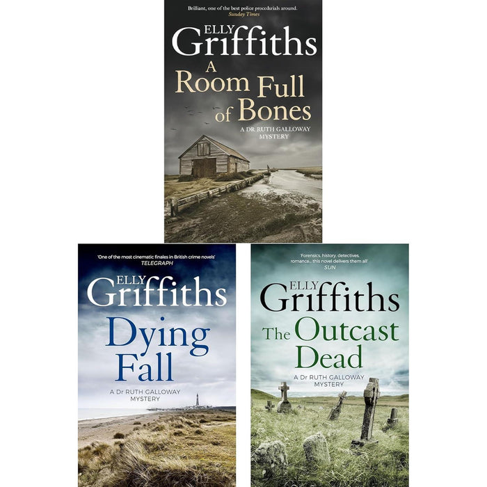 Ruth Galloway Haunted History Collection