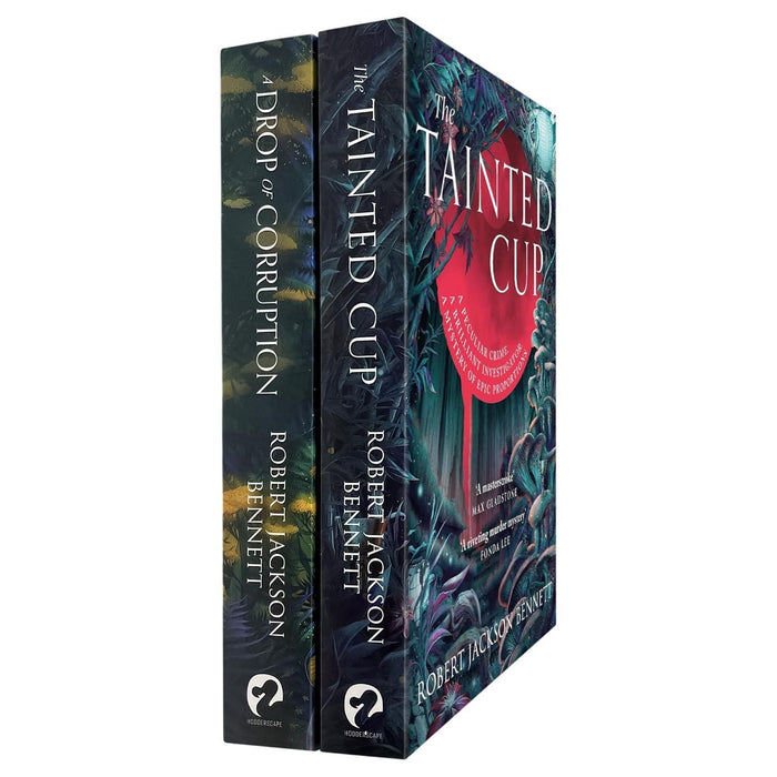 Shadow of the Leviathan Collection by Robert Jackson Bennett: The Tainted Cup & A Drop of Corruption