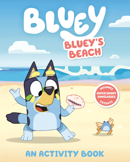 Bluey's Beach: An Activity Boo