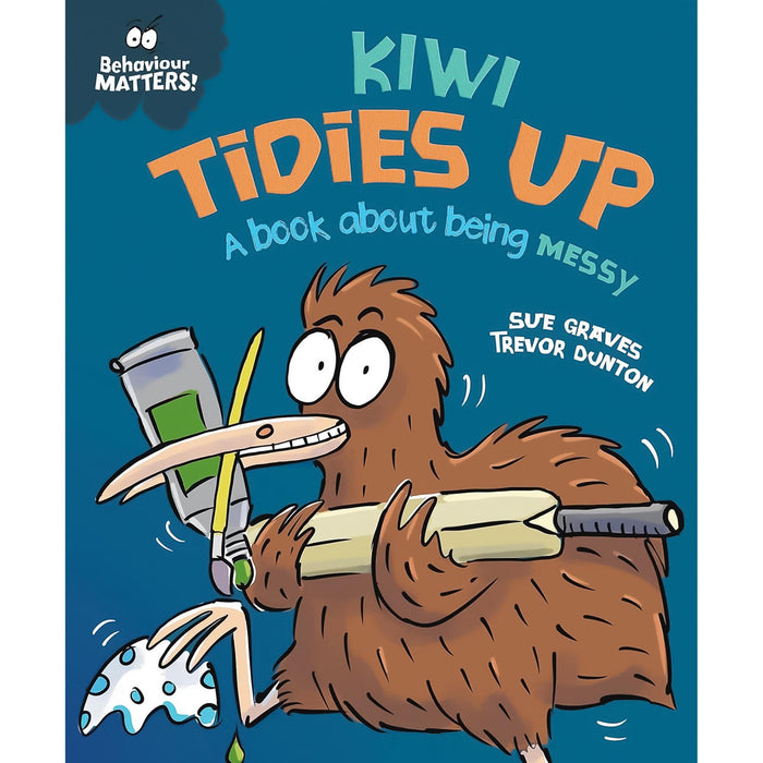 Behaviour Matters Set: Making Choices, Tidying Up, and Politeness – A Three-Book Collection to Encourage Responsibility and Good Manners in Children