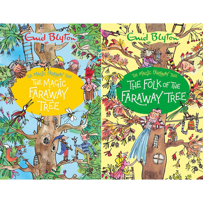The Magic Faraway Tree Collection – Books 2 & 3 by Enid Blyton: Timeless Fantasy Adventures in the Enchanted Lands