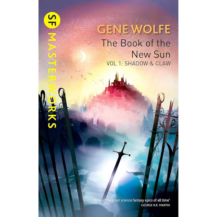 SF Masterworks Collection – Myth, Power & Language in Lord of Light by Roger Zelazny, Shadow & Claw by Gene Wolfe & Babel-17 by Samuel R. Delany (3-Book Set)