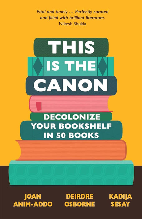 This Is the Canon : Joan Anim-Addo