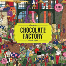 Laurence King Publishing Inside the Chocolate Factory Willy Wonka A Movie Jigsaw Puzzle, 1000