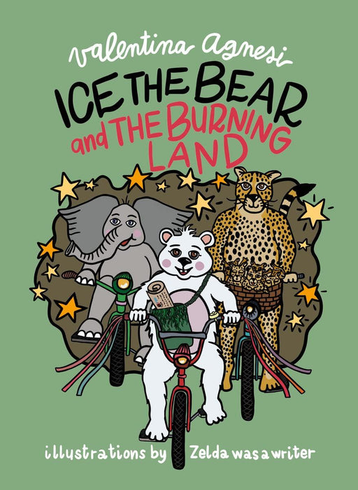 Ice the Bear and the Burning Land: Plastic and waste deposited on the seabed