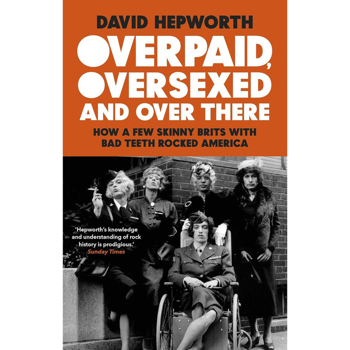 David Hepworth's Music Chronicles: Exploring the Evolution of Rock and Pop Culture