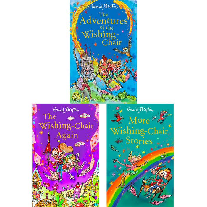 The Wishing-Chair Collection – Books 1-3 by Enid Blyton: The First Magical Adventures of Mollie, Peter & Their Flying Chair