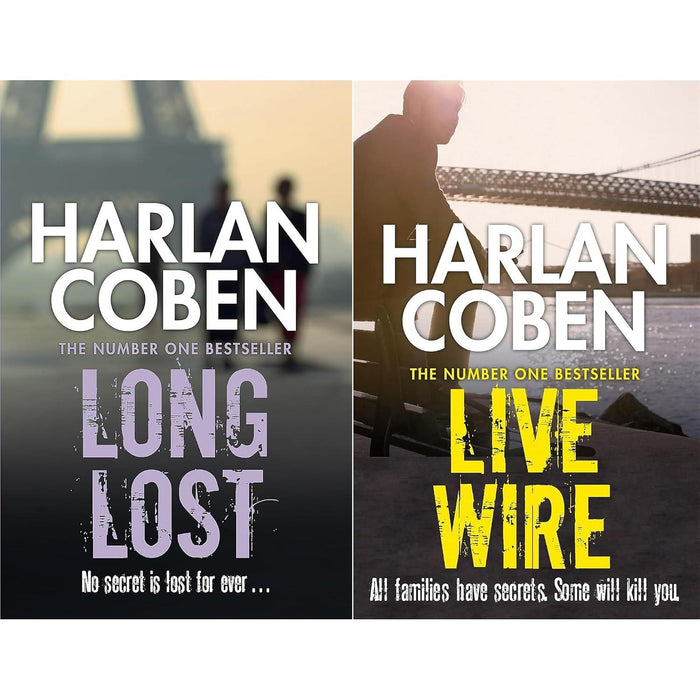 Myron Bolitar Collection by Harlan Coben: Long Lost & Live Wire