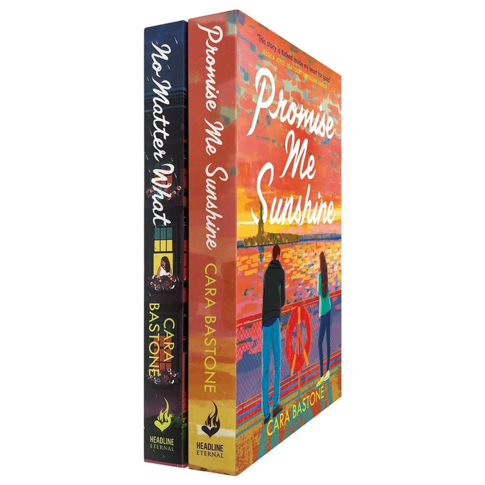 Hearts of New York Collection by Cara Bastone: Promise Me Sunshine & No Matter What – Poignant Healing & Emotional Second-Chance Rom-Coms (2-Book Set)