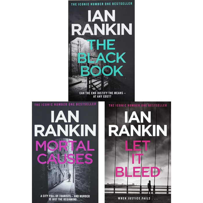 Rebus Corruption Collection by Ian Rankin