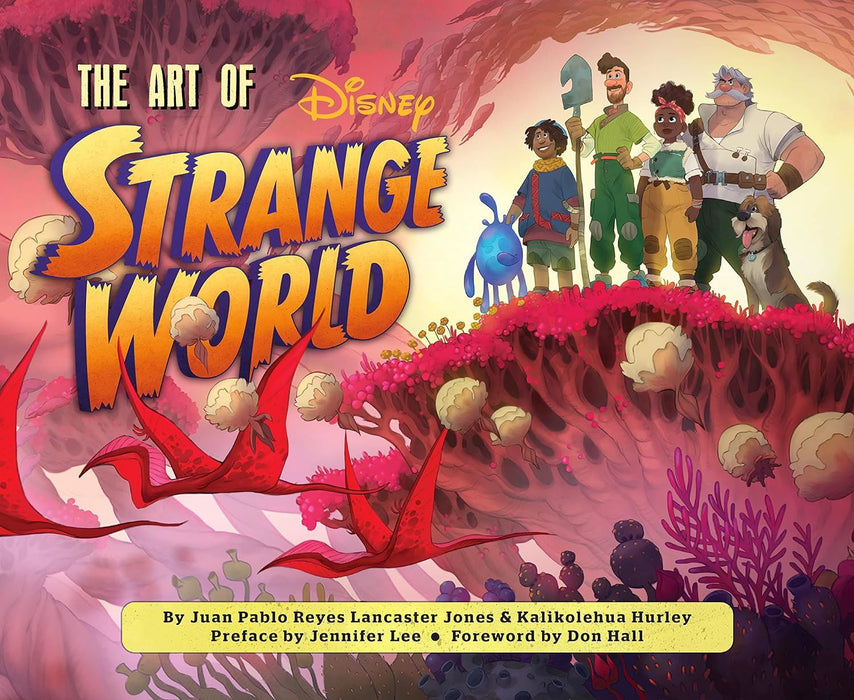 The Art of Strange World (Disney)
