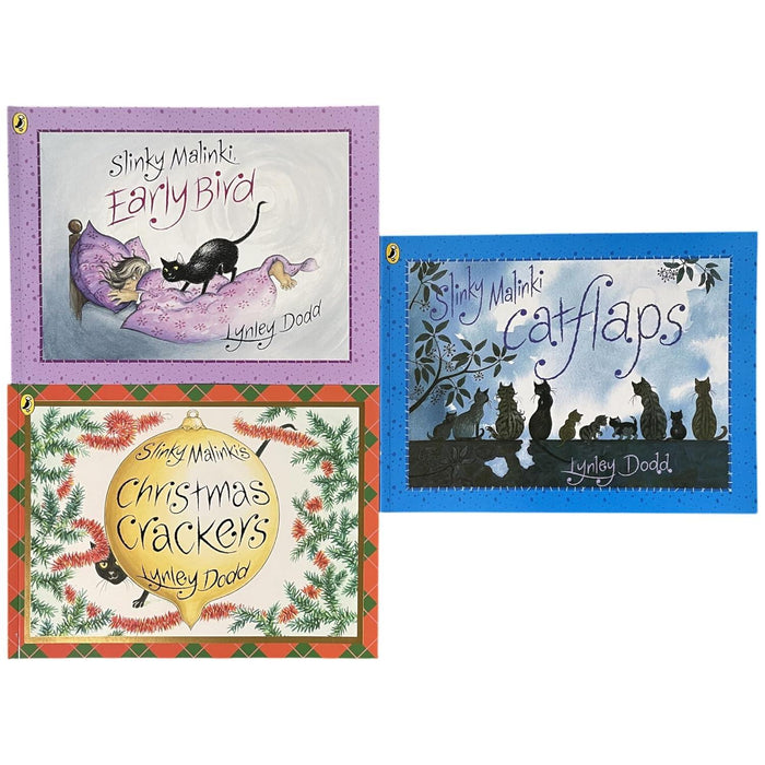 Slinky Malinki Collection by Lynley Dodd