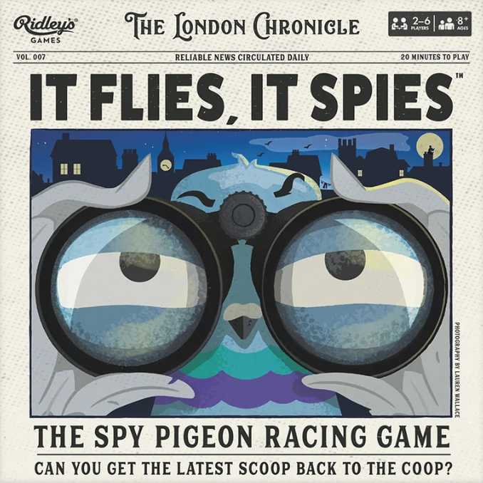 It Flies It Spies Game