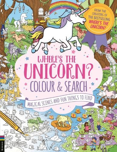 Where’s the Unicorn? Colour and Search (Search and Find Activity)