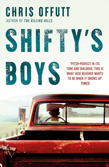 Shifty's Boys: Times Thriller of the Month