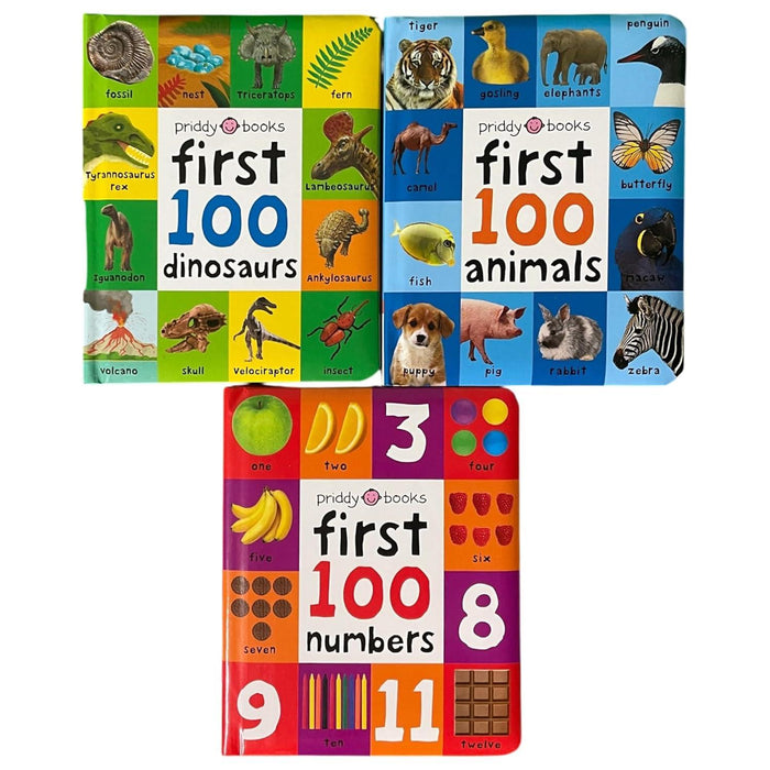 Priddy Books First 100 Collection