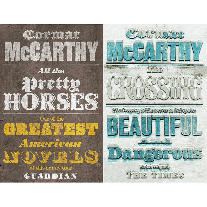 Journeys Across Borders: All the Pretty Horses and The Crossing