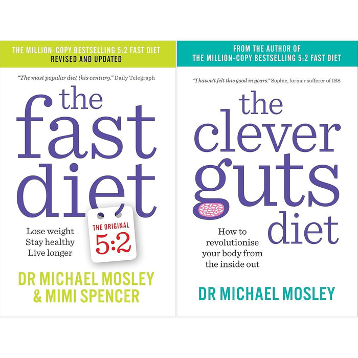Gut Health Collection: The Fast Diet & The Clever Guts Diet