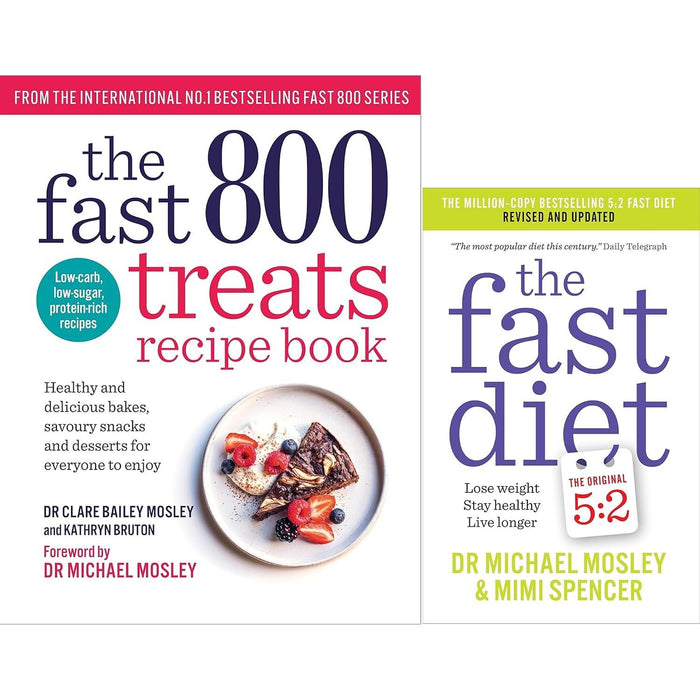 Healthy Fasting Collection: The Fast Diet & The Fast 800 Treats Recipe Book