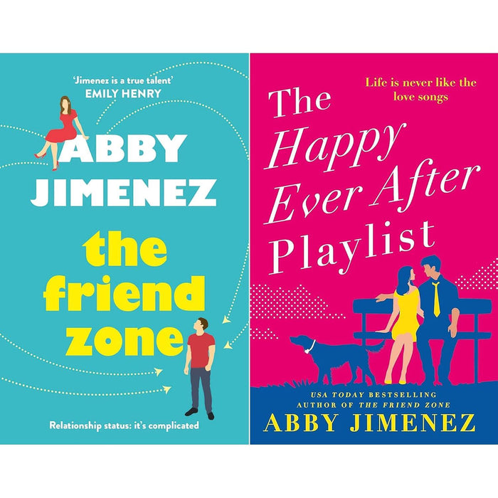 The Friend Zone Collection by Abby Jimenez: The Friend Zone & The Happy Ever After Playlist