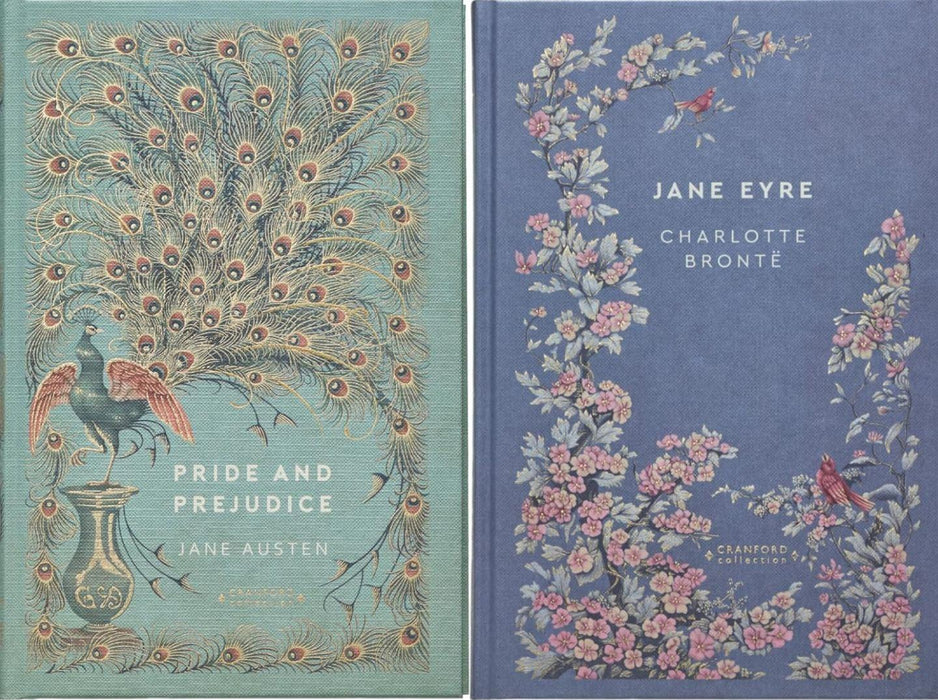 Iconic Heroines Collection by Jane Austen & Charlotte Brontë