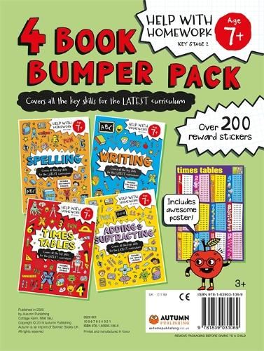 Help with Homework pack Key Stage 2 Age 7+