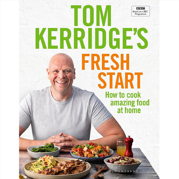 Tom Kerridge’s Healthy Living Collection: Includes The Dopamine Diet, Lose Weight & Get Fit, and Fresh Start – Delicious Recipes for Weight Loss and Fitness by a Michelin-Starred Chef