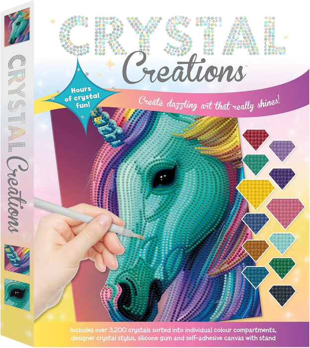 Crystal Creations: Neon Unicorn
