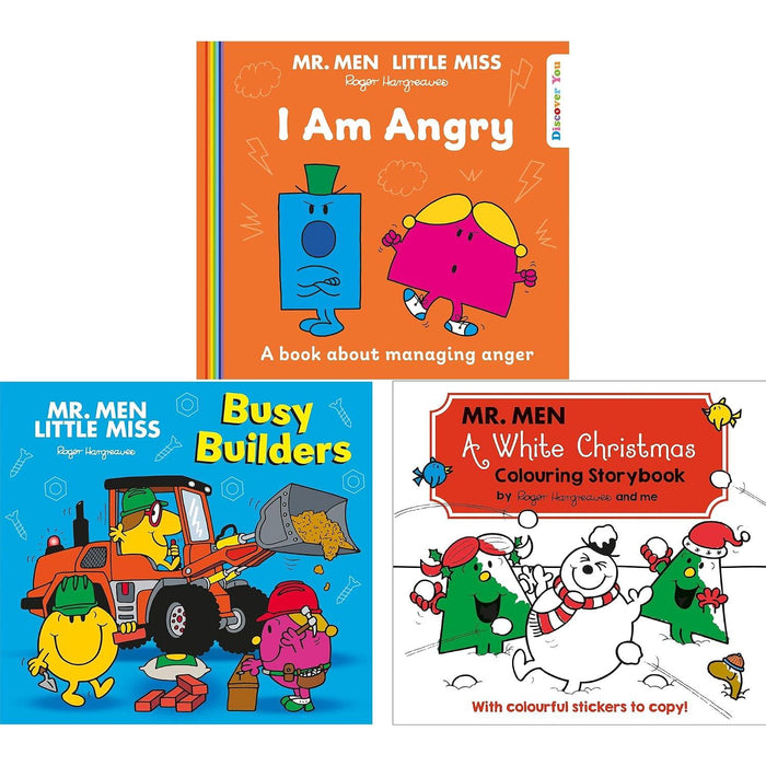 Mr. Men Little Miss Collection by Roger Hargreaves