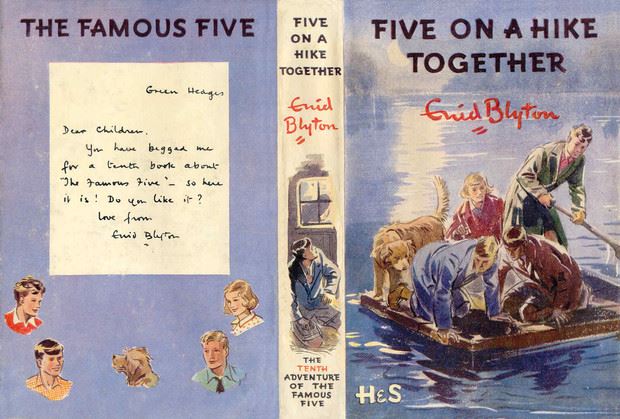 Blyton: Famous Five On A Hike Together