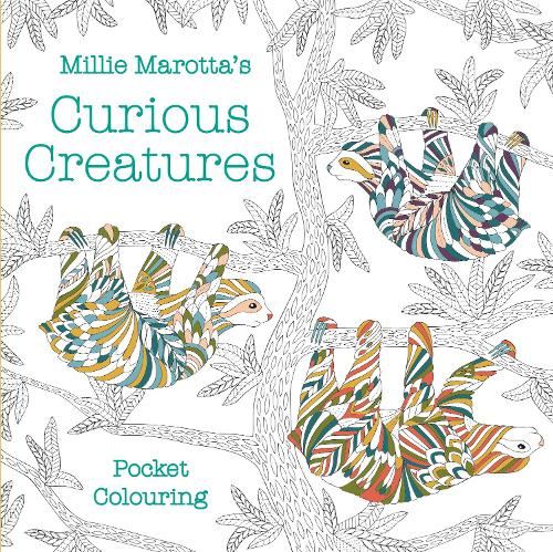 Millie Marotta's Curious Creatures Pocket Colouring