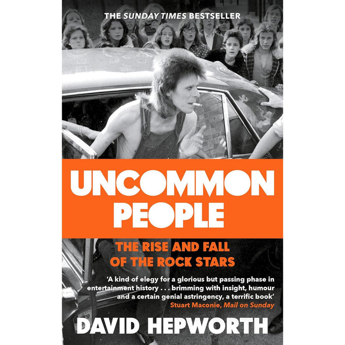 David Hepworth's Music Chronicles: Exploring the Evolution of Rock and Pop Culture