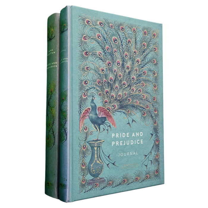 Pride and Prejudice by Jane Austen (Hardcover) with Journal – A Beautiful Cranford Collection Celebrating Love’s Triumph Over Pride and Prejudice in Regency England