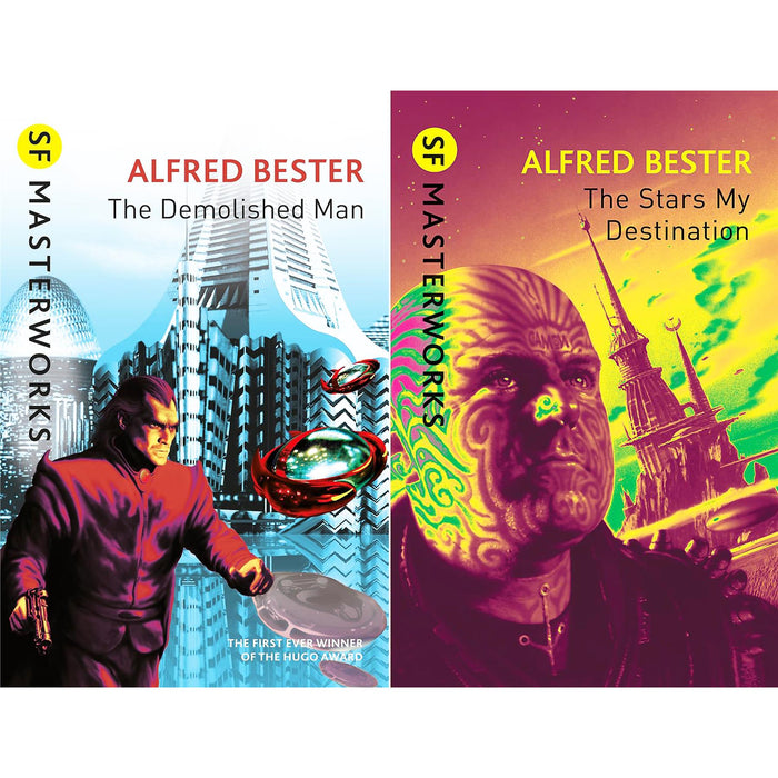 Alfred Bester Collection: SF Masterworks of Crime, Revenge & Psychological Intrigue in Demolished Man & Stars My Destination (2-Book Set)