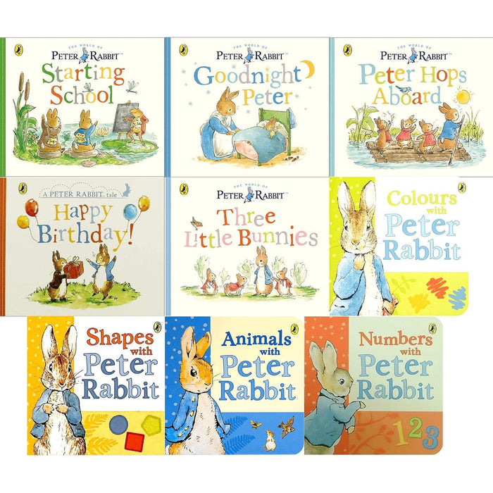 Peter Rabbit Collection by Beatrix Potter