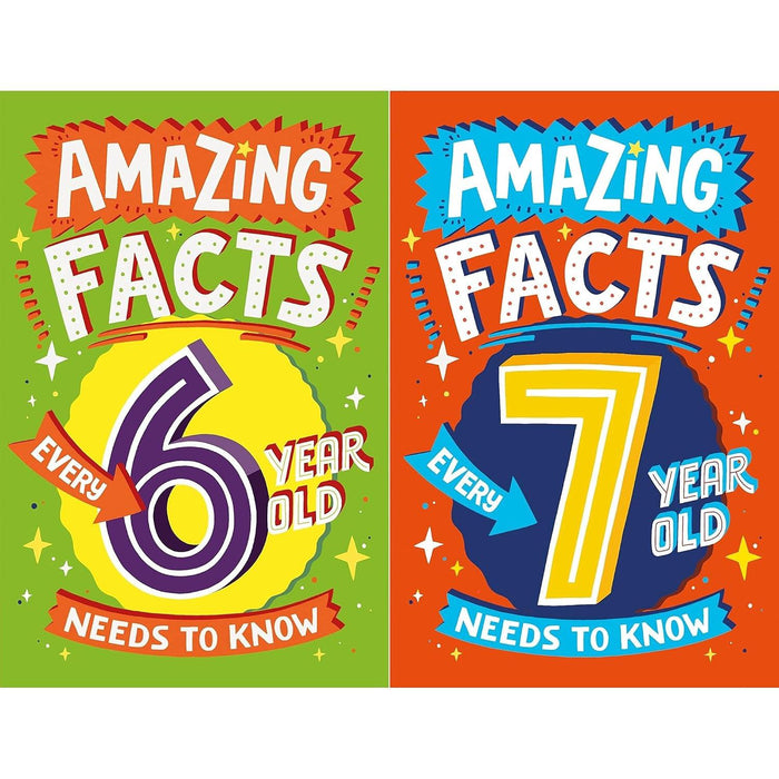 Amazing Facts Every 6 & 7 Year Old Needs to Know