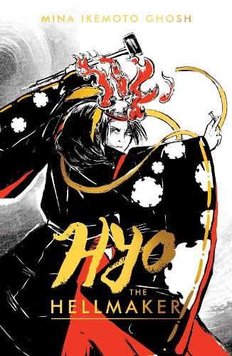 Hyo the Hellmaker a breathtaking YA fantasy with stunning Japanese-inspired illustrations