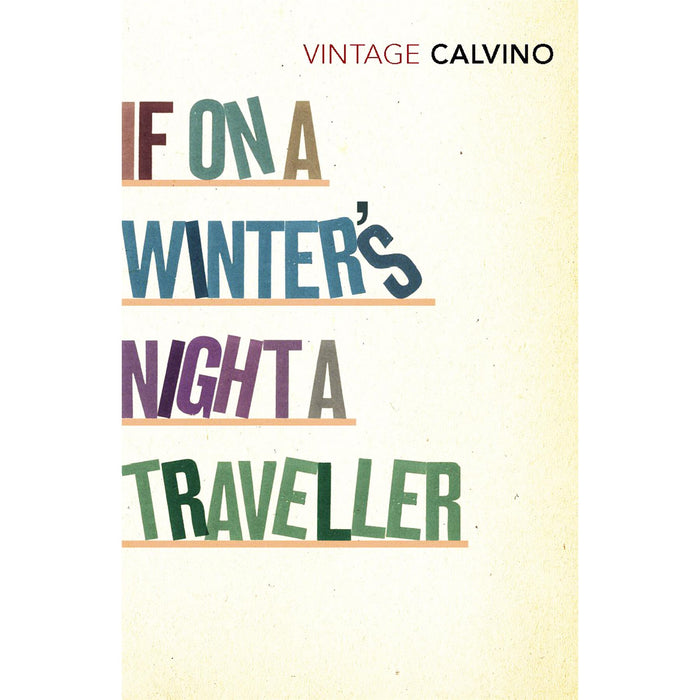 Italo Calvino Vintage Classics Collection: Invisible Cities & If on a Winter’s Night a Traveller – Surreal Voyages & Meta‑Fiction Adventures (2‑Book Set)