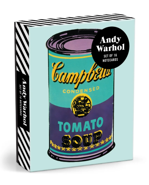 Andy Warhol Pop Art Notecard Set