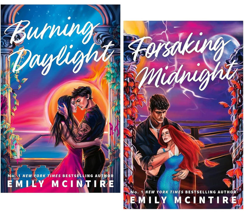 Defying the Stars Series by Emily McIntire 2 Books Collection Set
