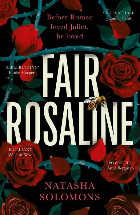 Fair Rosaline: The most captivating retelling of the year. This is NOT a love story . . .