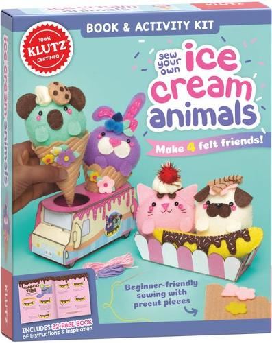 Klutz:SYO Ice Cream Animals