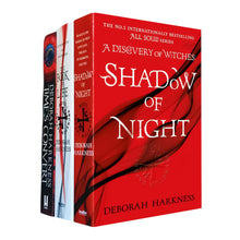 Deborah Harkness Three-Book Collection: Shadow of Night, The Book of Life, and Time's Convert – Enchanting Tales of Magic, History, and Romance from the All Souls Universe